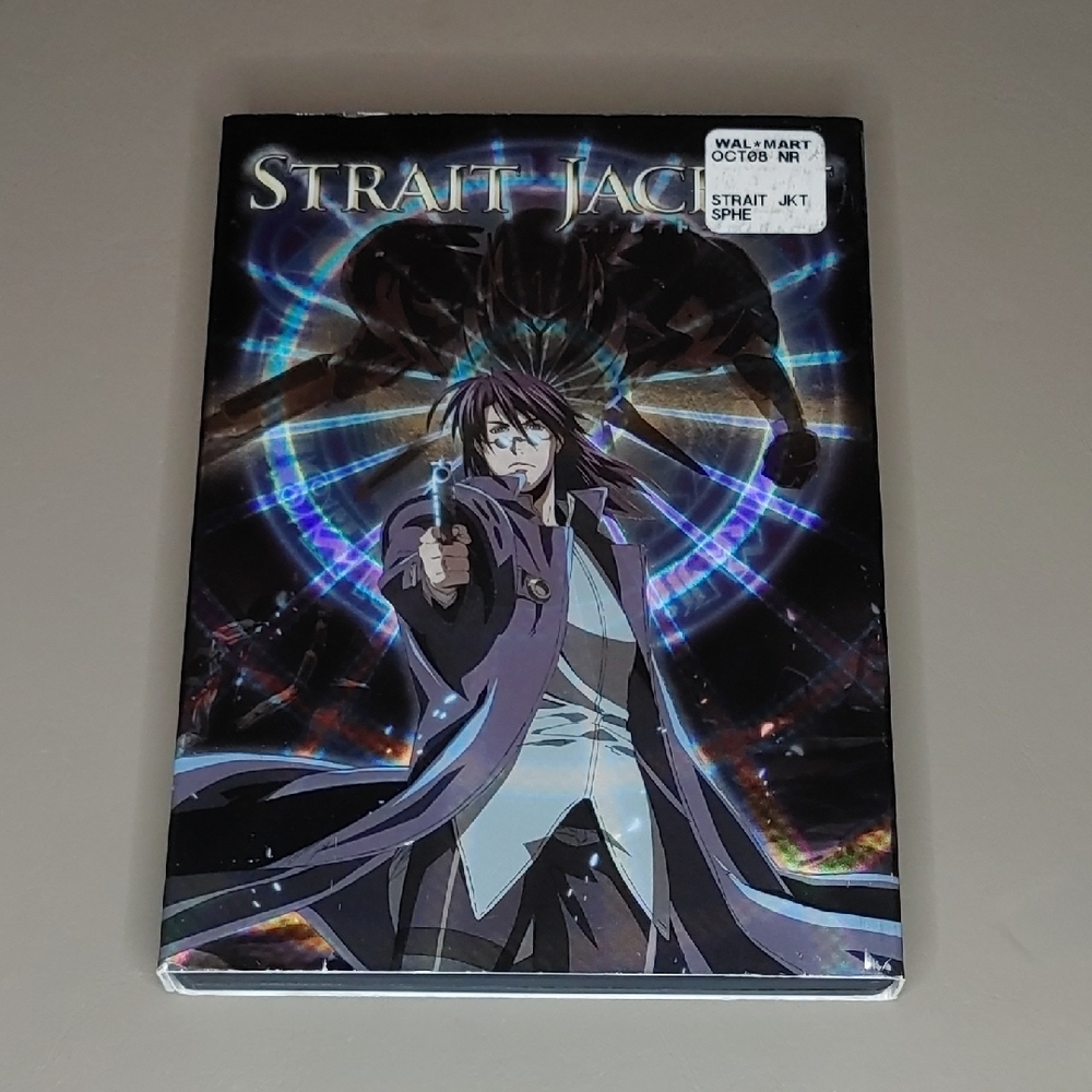 Strait Jacket Anime DVD